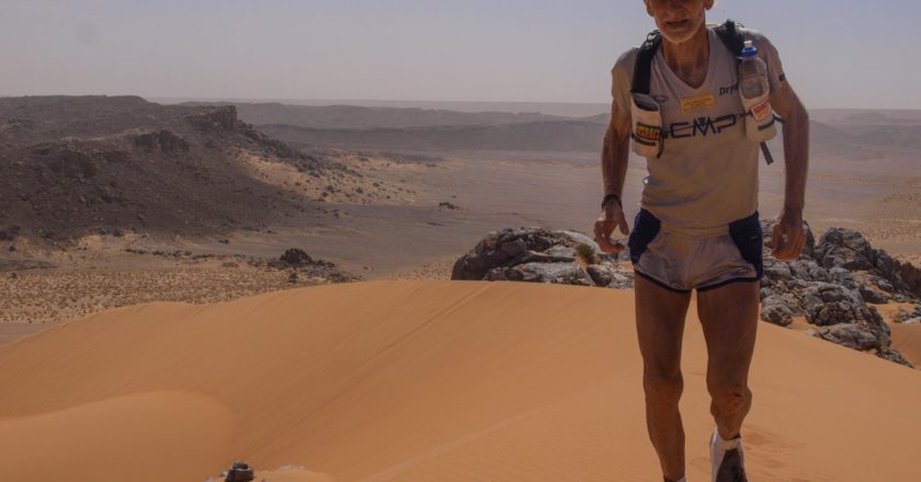 Marco Olmo, correre nel grande vuoto, Marathon des Sables, Ponte alle Grazie, libro