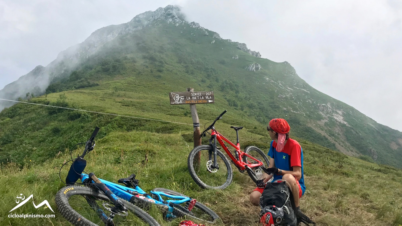 cicloalpinismo, bike, itinerari,