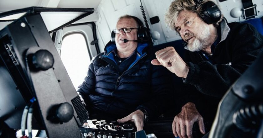 Reinhold Messner, film, montagna, alpinista