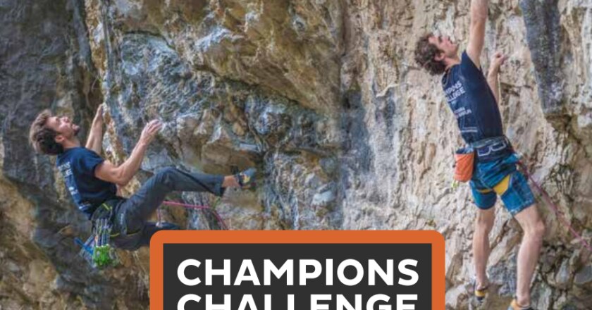 Champions Challenge, Adam Ondra, Stefano Ghisolfi, arrampicata sportiva