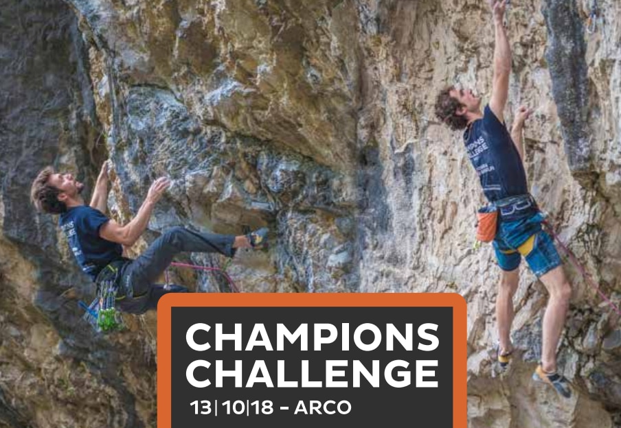 Champions Challenge, Adam Ondra, Stefano Ghisolfi, arrampicata sportiva