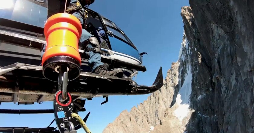 Dru, Monte Bianco, elisoccorso, PGHM
