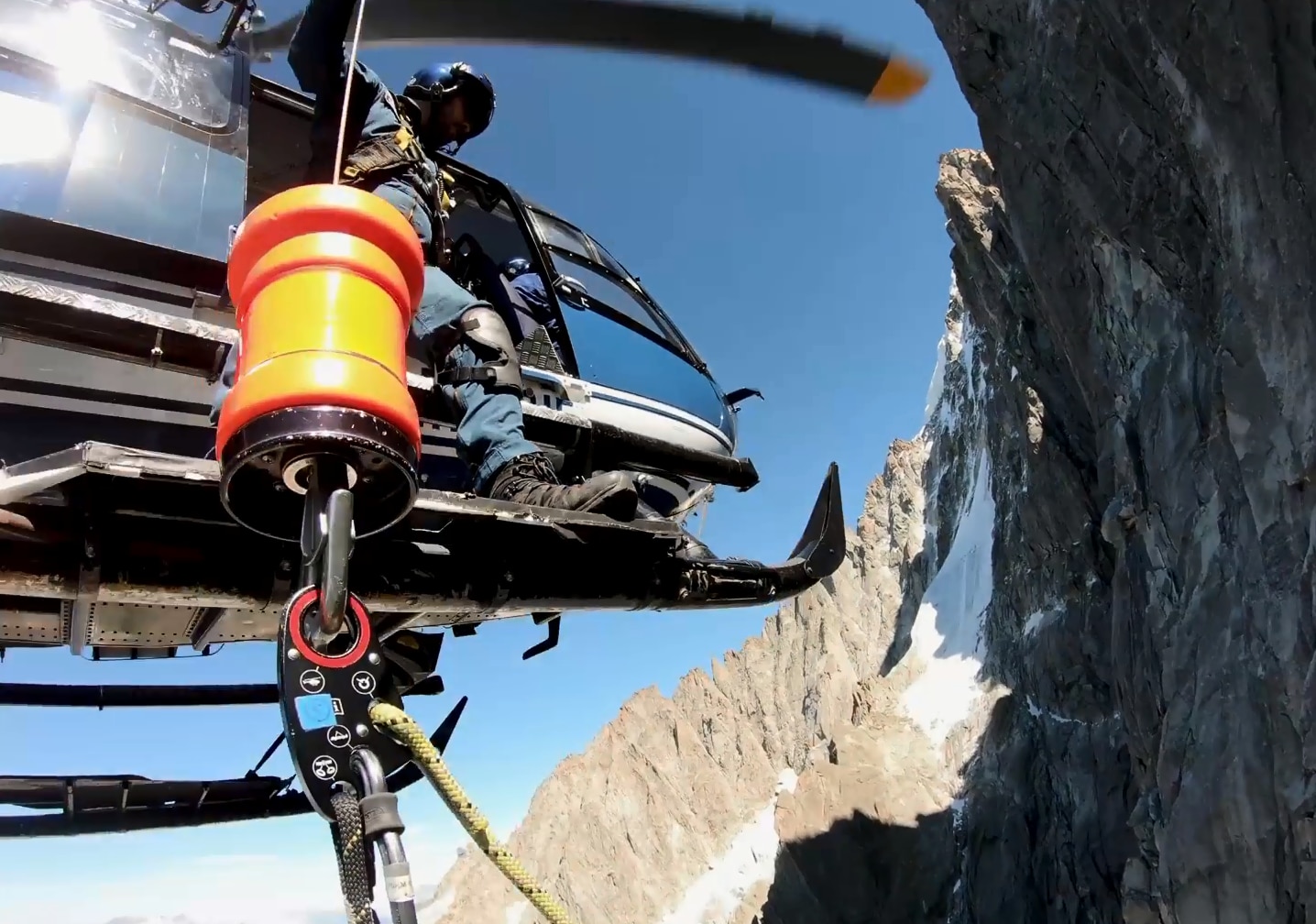 Dru, Monte Bianco, elisoccorso, PGHM