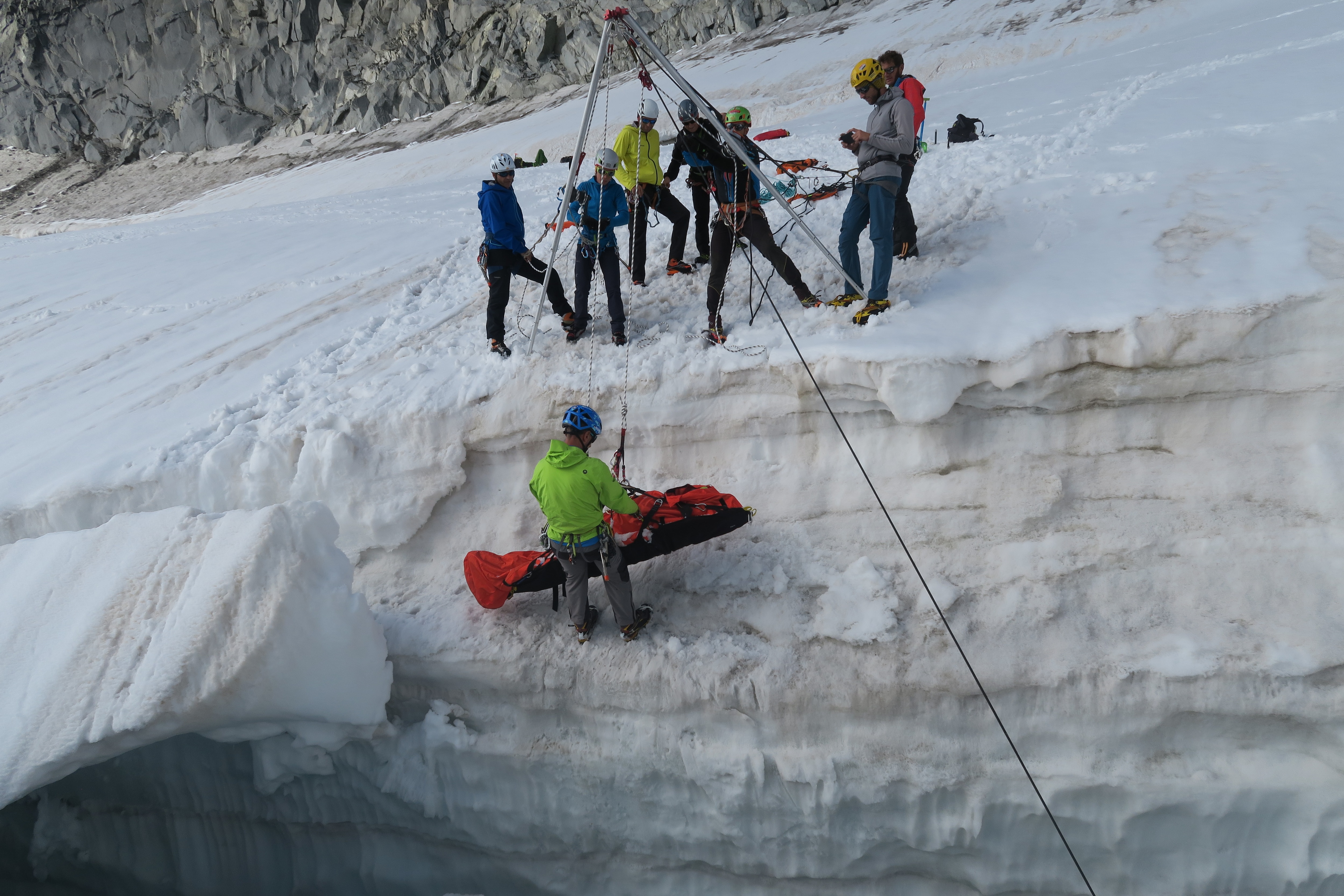 guide alpine, soccorso, lombardia