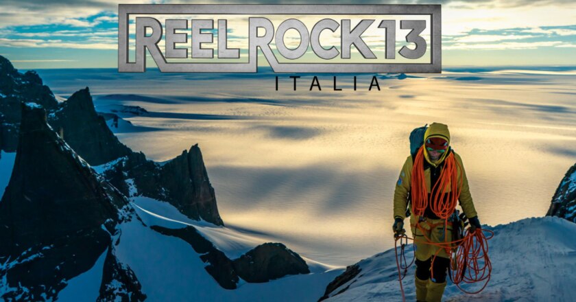 Reel Rock Tour, cinema, arrampicata