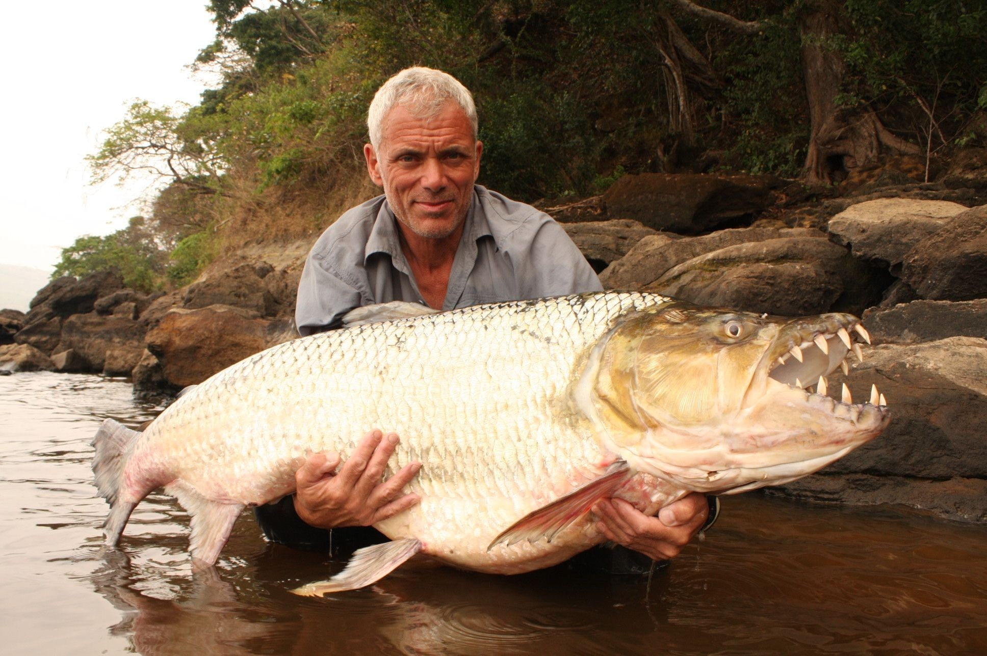BBC, Lago di Garda, River Monsters, Jeremy John Wade