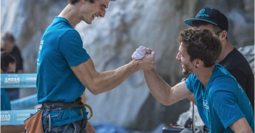 Champions Challenge, Adam Ondra, Stefano Ghisolfi, Arco di Trento, Garda Trentino