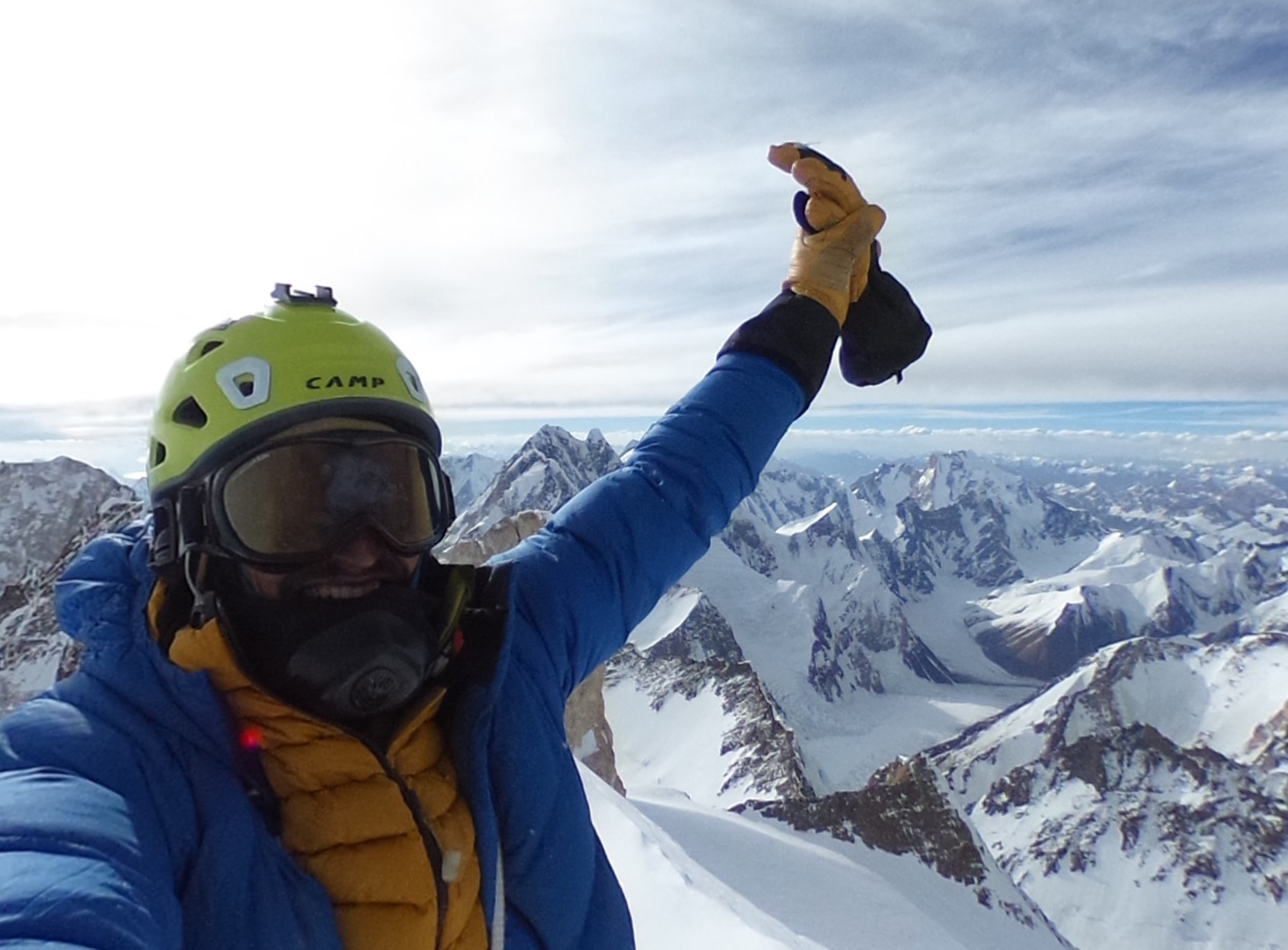 alpinismo, adam bielecki, annapurna, stile alpino