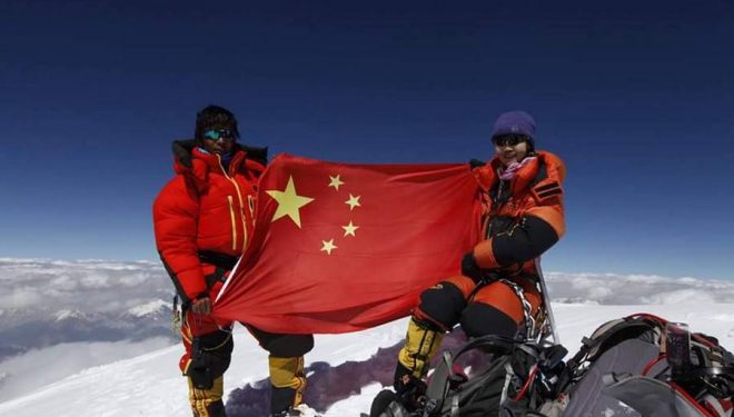 Luo Jing Cheng, Shisha Pangma, alpinismo, Ottomila