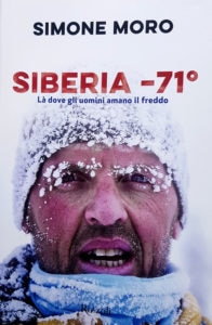 Siberia – 71°, libro, Simone Moro, Stefano Ardito