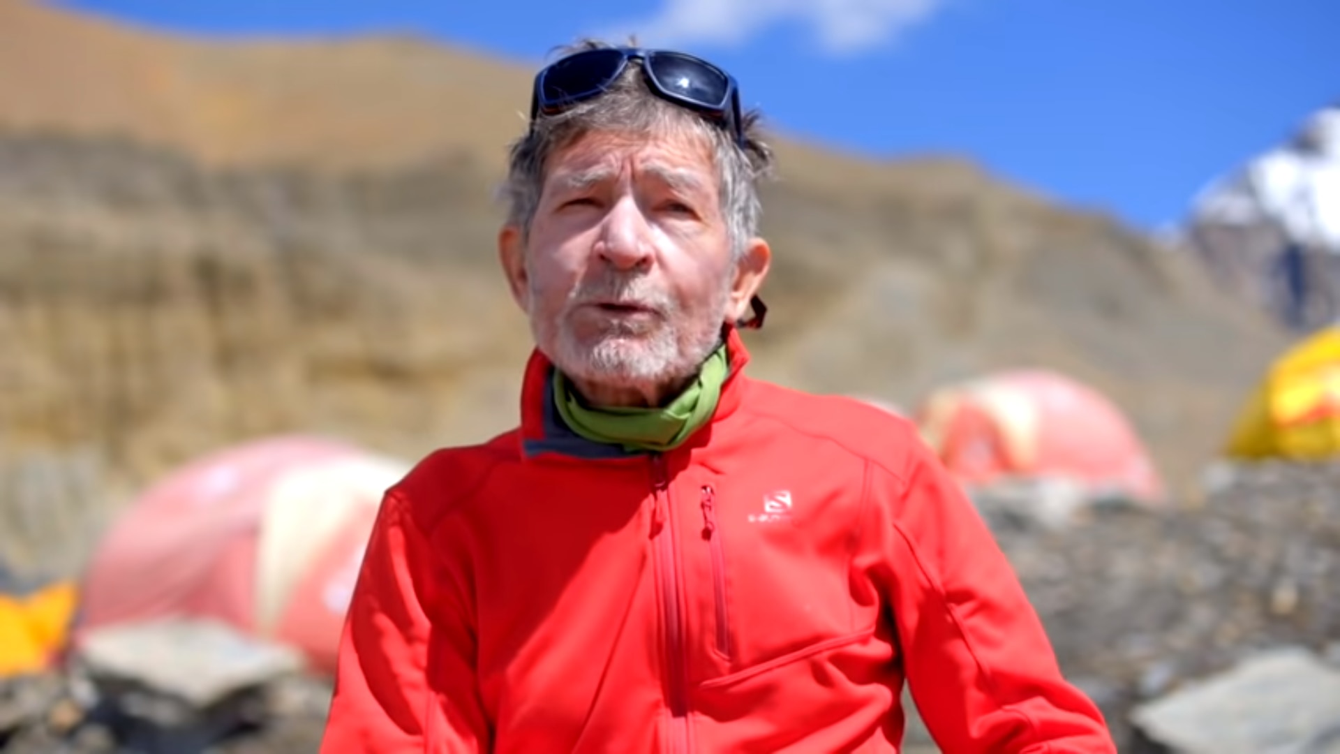 Carlos Soria, alpinismo, Ottomila, Dhaulagiri
