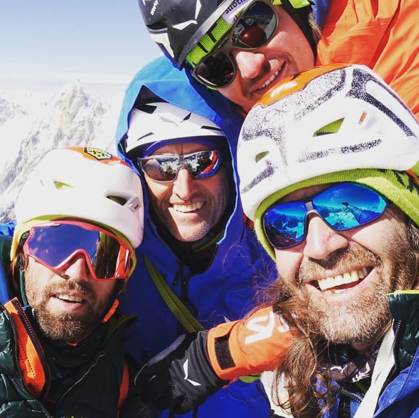Thomas HuberRainer Treppte, Simon Gietl, Latok I, alpinismo