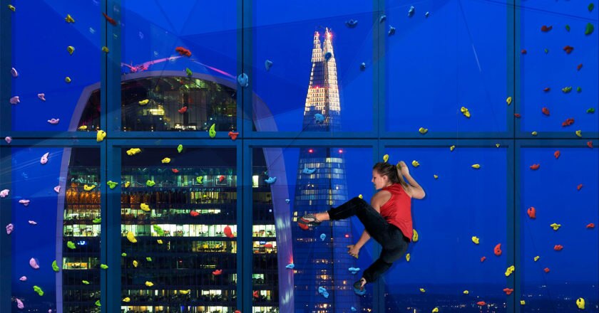 londra, arrampicata