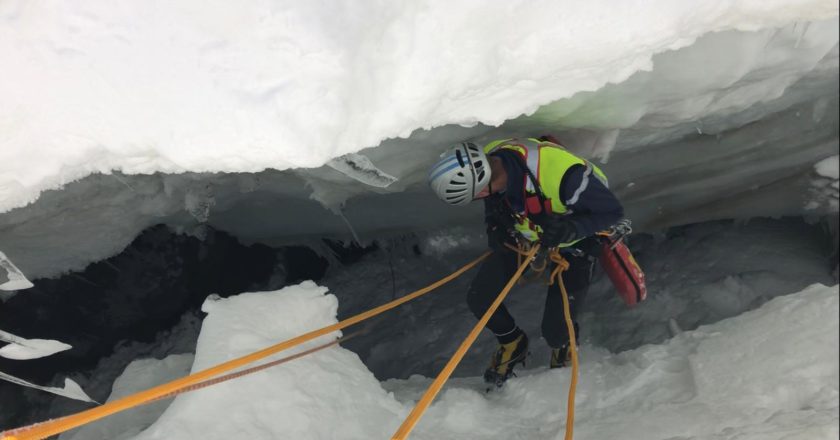 Monte Bianco, rifugio Torino, Ezio Marlier, SkyWay, Col Toula