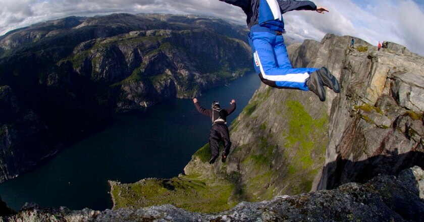 base jump, cronaca nera, Alta Val Badia