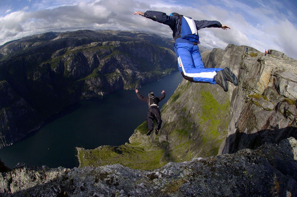 base jump, cronaca nera, Alta Val Badia