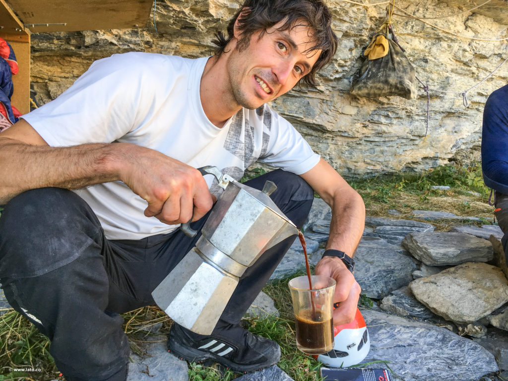Matteo Della Bordella, Wenden, Polenta con farina degli altri, Ueli Steck