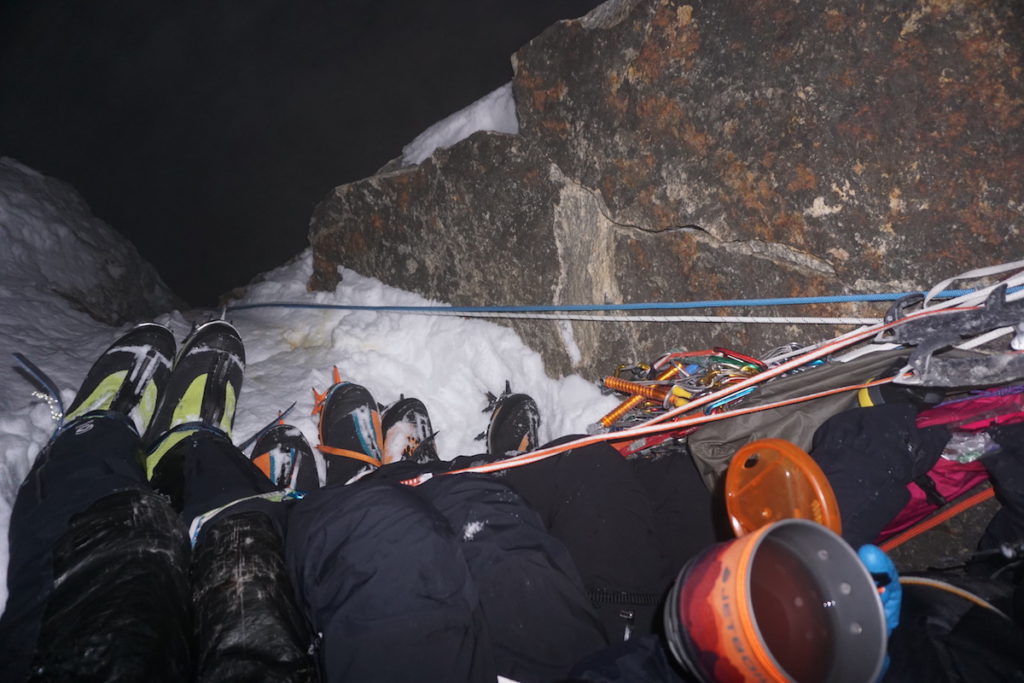Foto Genki Narumi, Yusuke Sato and Hiroki Yamamoto - Alpinist