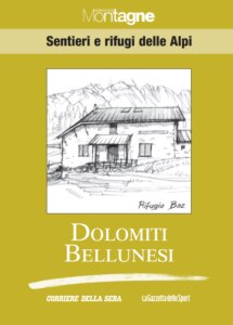 Edicola, guide, itinerari, Meridiani Montagne, Dolomiti Bellunesi