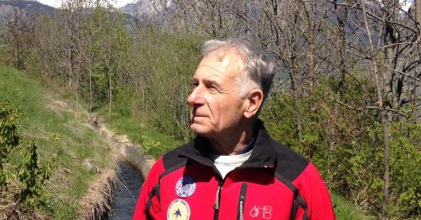 pietro giglio, guide alpine