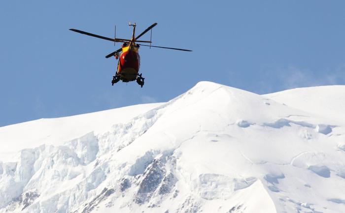 cronaca, monte bianco