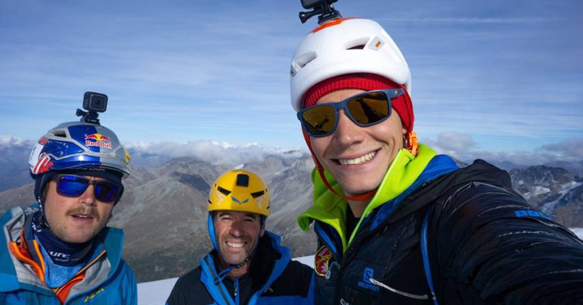 ortles, alpinismo