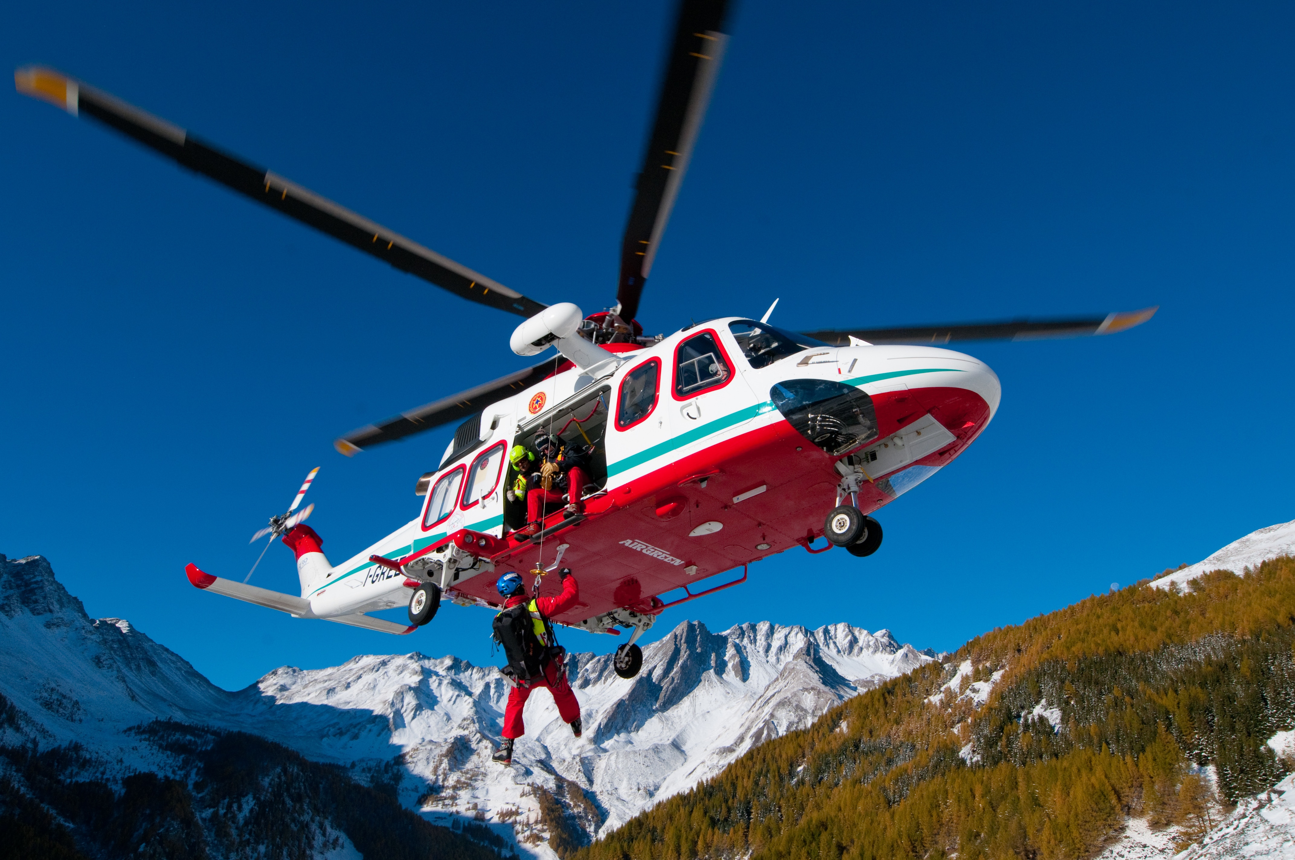 Valle d'Aosta, elisoccorso