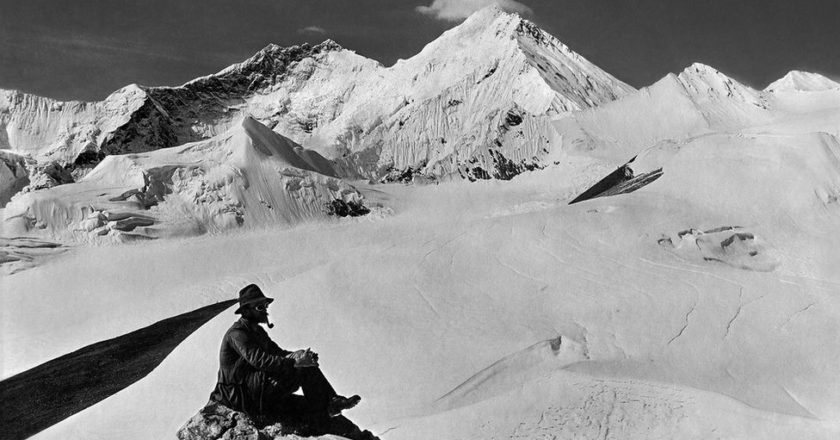 everest, mallory, foto