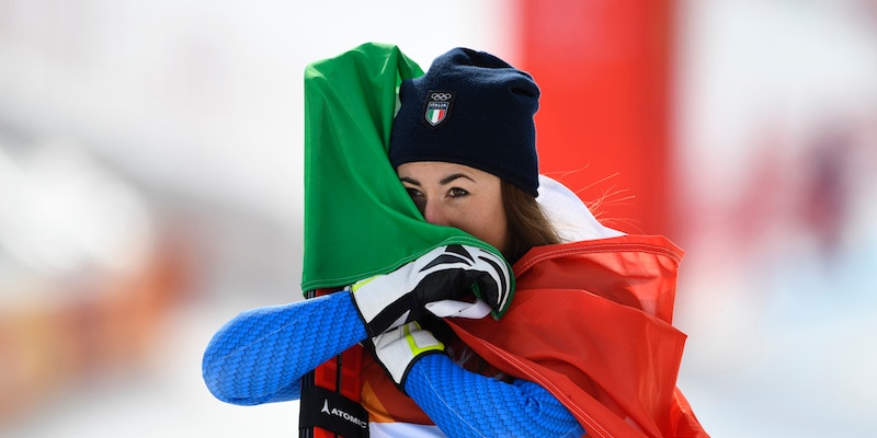 sofia goggia, sci alino, sci, infortunio