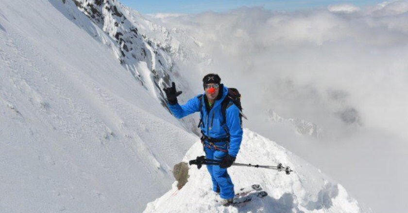 Roberto Rossi, Guida Alpina, alpinismo, social