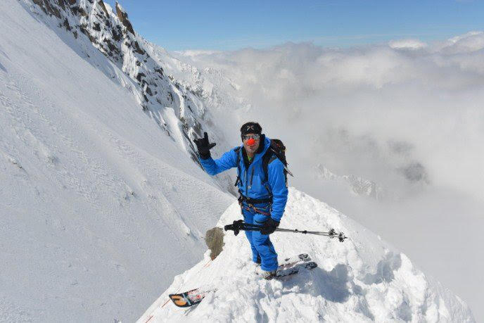 Roberto Rossi, Guida Alpina, alpinismo, social