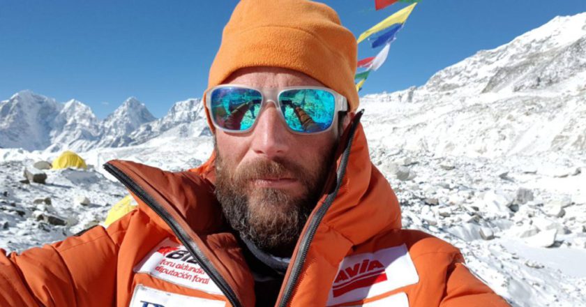 Alex Txikon, K2, inverno
