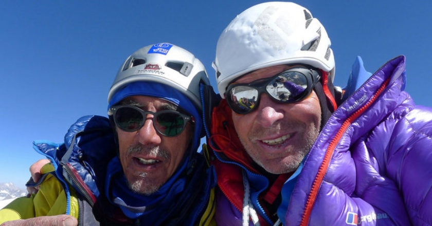 Mick Fowler, Victor Saunders, Alpine Studio, La grande cordata