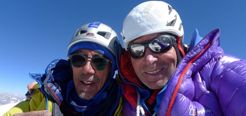 Mick Fowler, Victor Saunders, Alpine Studio, La grande cordata