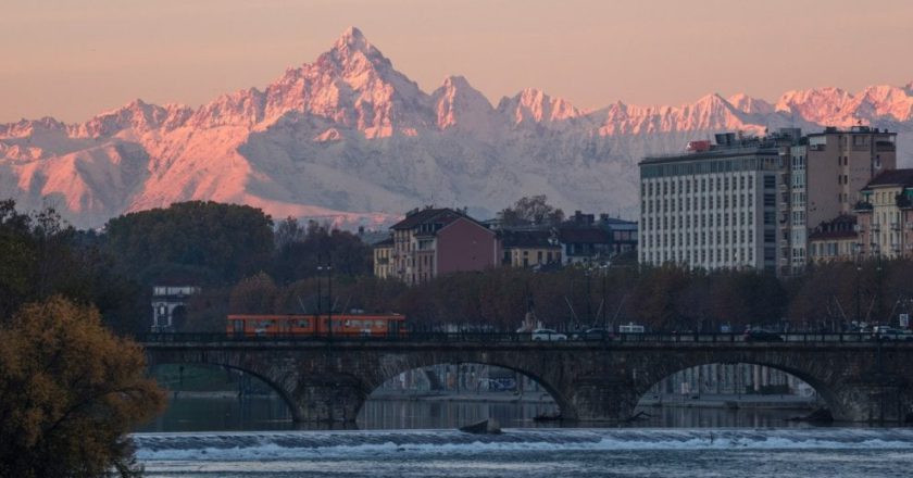 Monviso, Piemonte, Alpi, alba, fotografia, Valerio Minato
