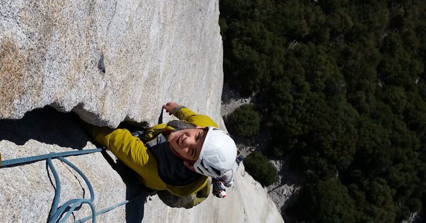 Connor Herson, El capitan, The Nose, Yosemite, free-solo, climbing