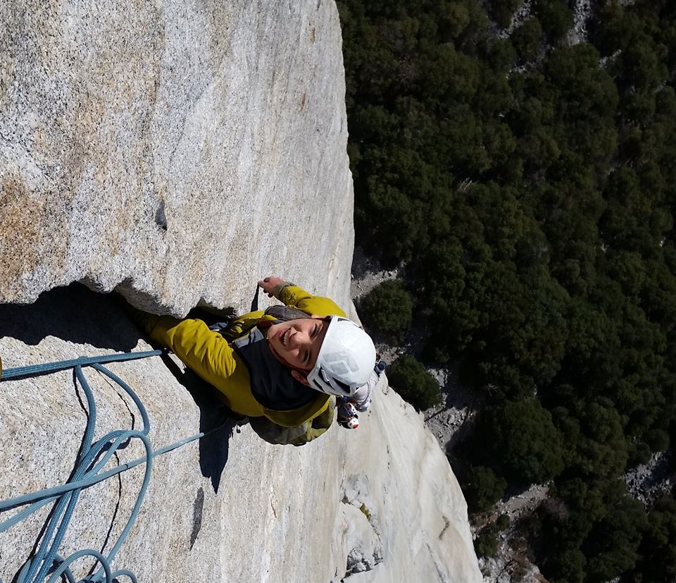 Connor Herson, El capitan, The Nose, Yosemite, free-solo, climbing