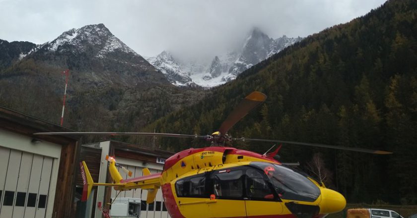PGHM, soccorso alpino, Chamonix, crepaccio, Aiguille Verte, fake news