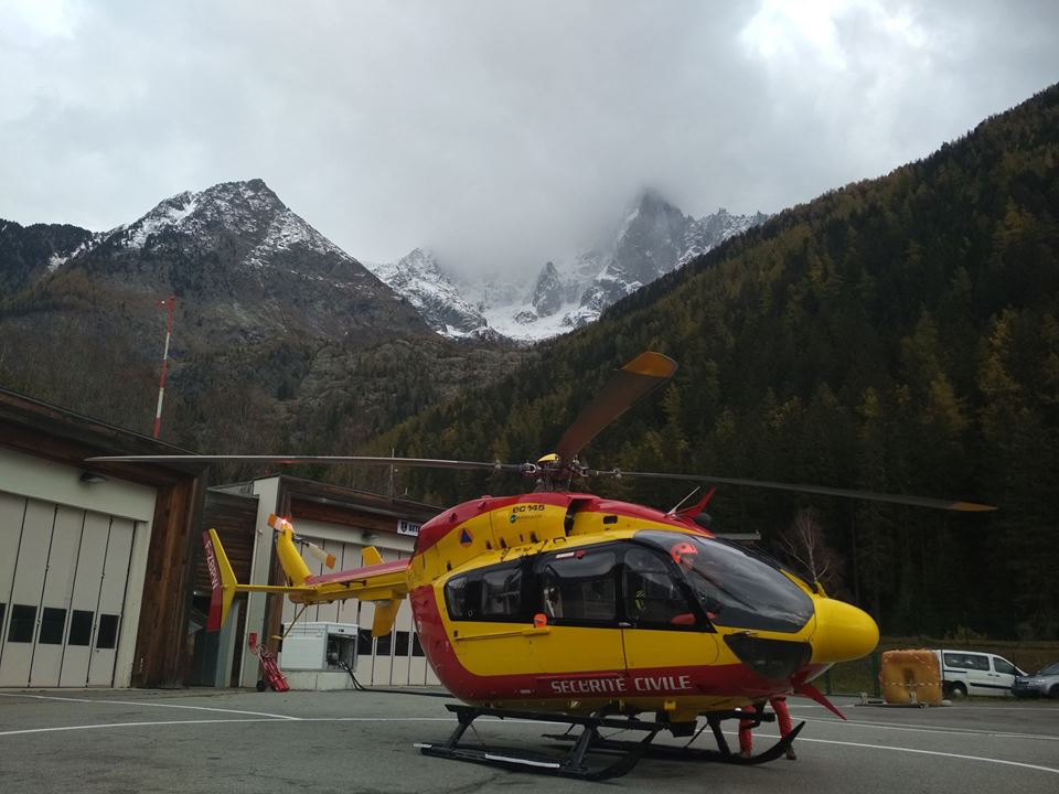 PGHM, soccorso alpino, Chamonix, crepaccio, Aiguille Verte, fake news