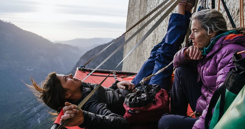 The Nose, El Capitan, Yosemite, Nina Caprez, Lynn Hill
