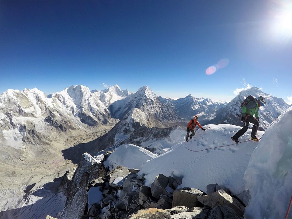 Nepal, Himalaya, Langdung, Jesús Ibarz, Edu Recio, Pablo Ruix, Bihâna, alpinismo
