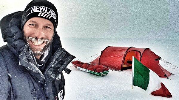 Antarctica Extreme, Danilo Callegari, Polo Sud
