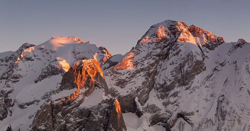 Giorgio Daidola, Marmolada, Impianto, Punta Rocca