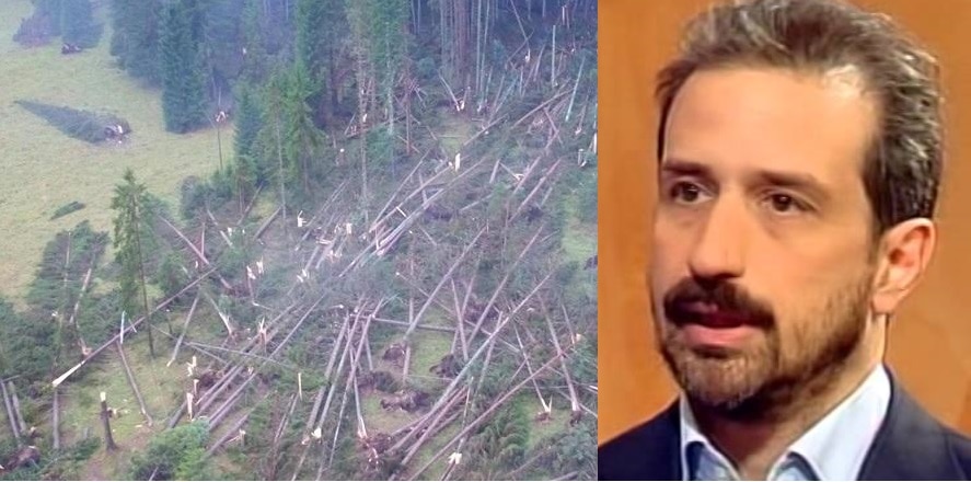 Maltempo, Filippo Thiery, cambiamenti climatici, meteo