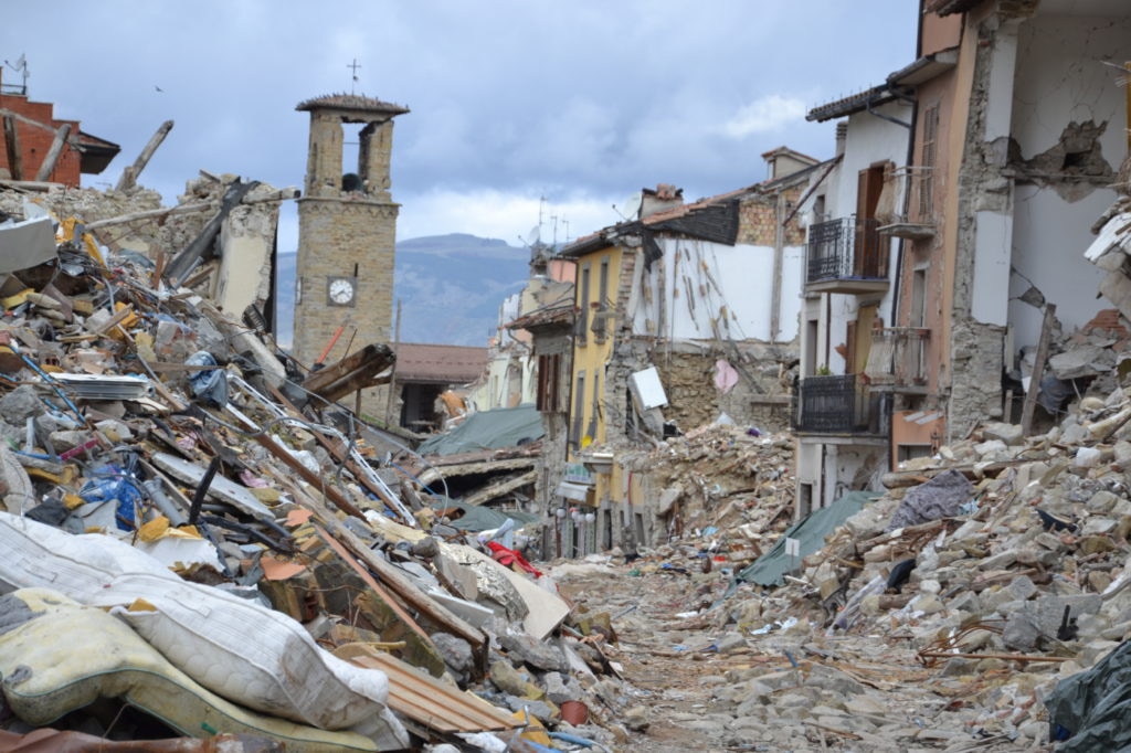 Terremoto, Amatrice, Manolo, Montagne in moviimento