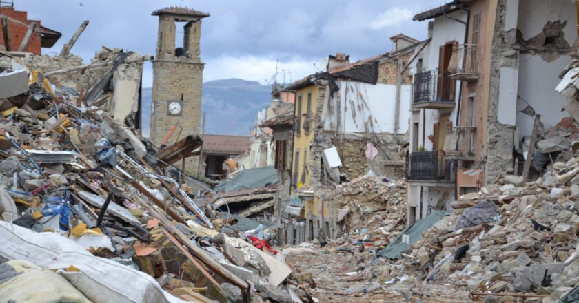 Terremoto, Amatrice, Manolo, Montagne in moviimento