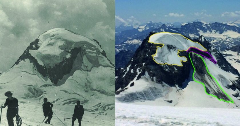 gran paradiso, ghiacciaio, cambiamenti climatici