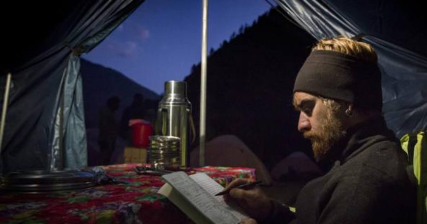 Paolo Cognetti, Senza mai arrivare in cima, Dolpo, Himalaya