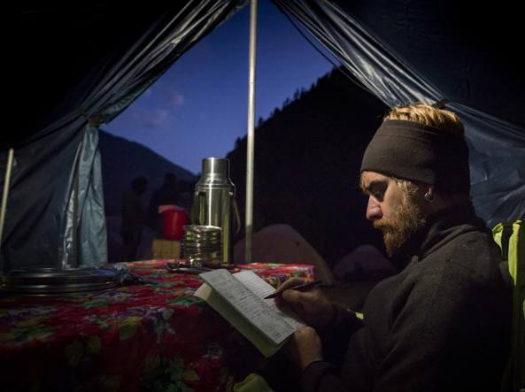 Paolo Cognetti, Senza mai arrivare in cima, Dolpo, Himalaya