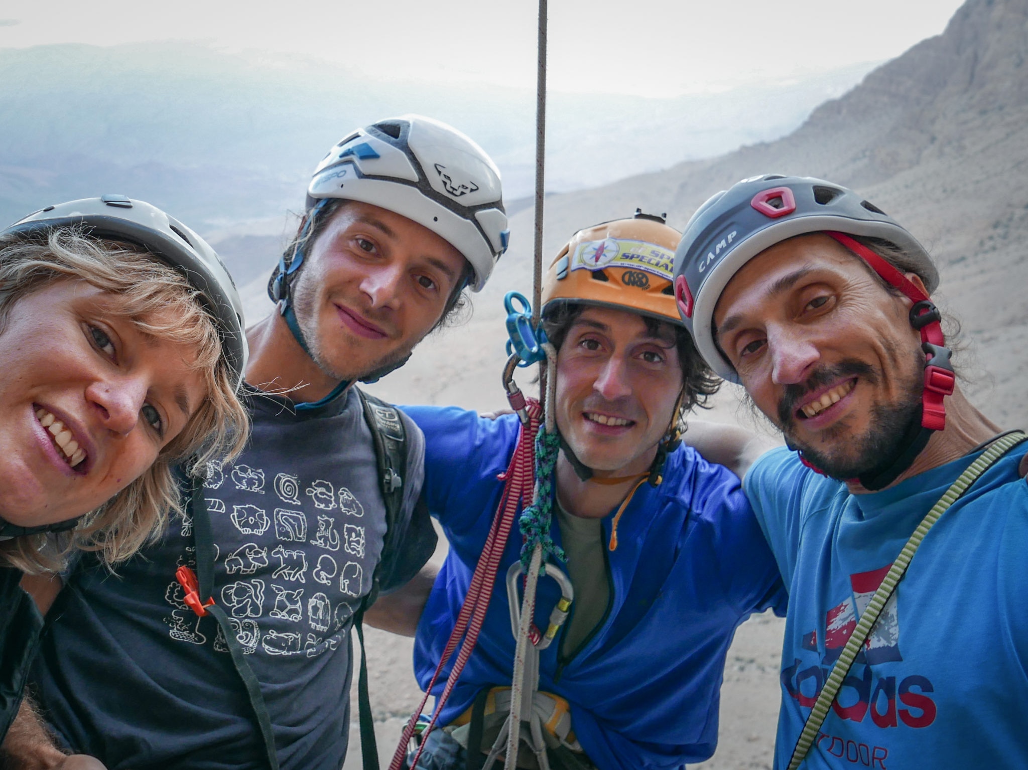 arrampicata, ragni di lecco, alpinismo, matteo della bordella, pedeferri, oman